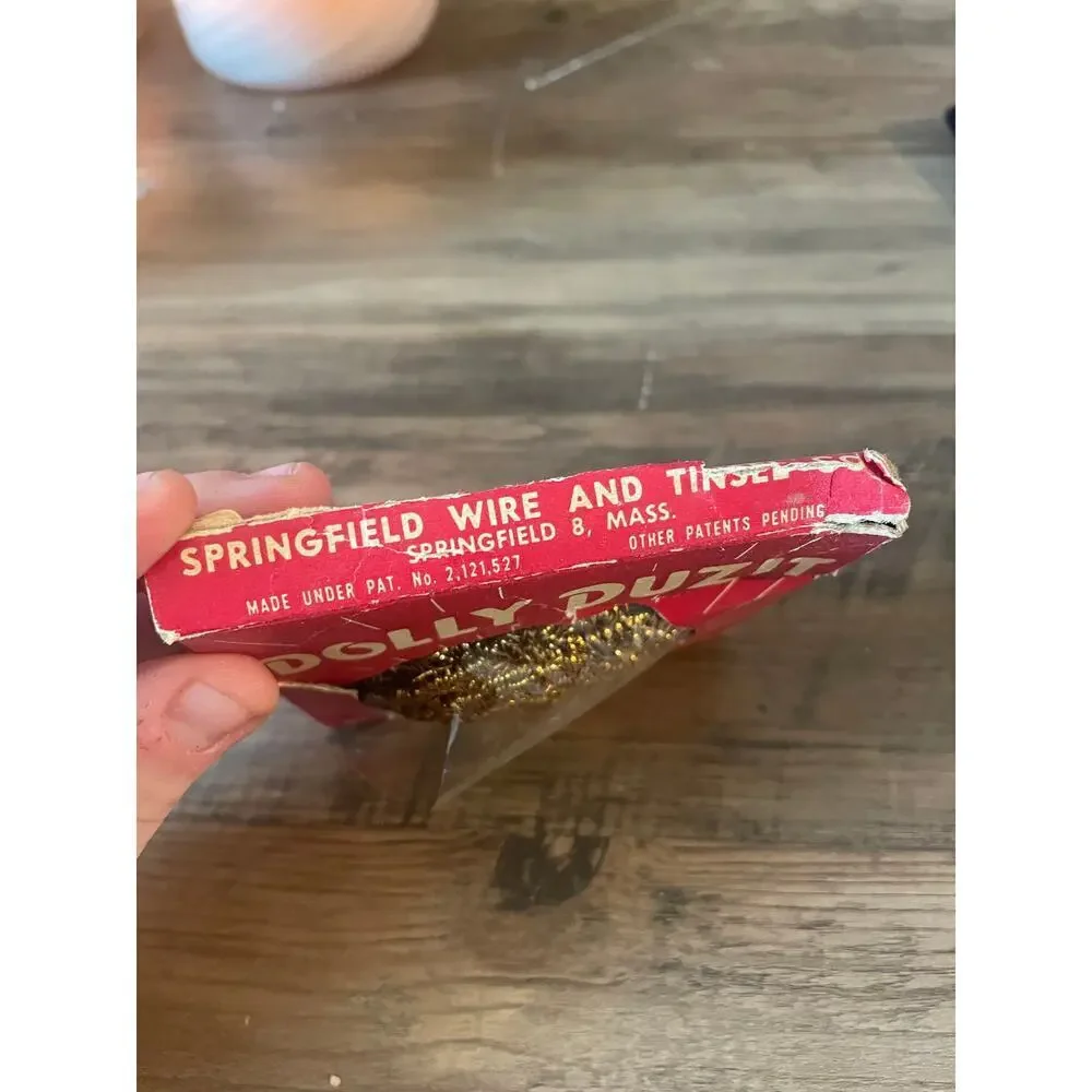 6/$25 Vintage in Box Golden Dolly Duzit Sponge